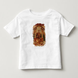 Lat 1152 f.3v Charlemagne (Carolus Magnus, Charles Toddler T-shirt