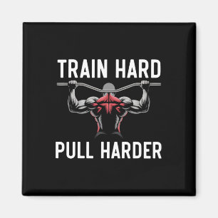 Lat Pulldown Exercise Bodybuilding Fitness Workout Magnet