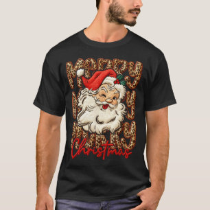 Latch Hook Yarn Crochet Coquette Merry Christmas L T-Shirt