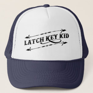 Latch Key Kid Trucker Hat