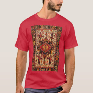 Late 19th Century Serapi Persian Rug Print  T-Shirt