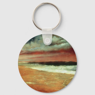 Late Afternoon by the Sea – Joaquín Clausell Keychain