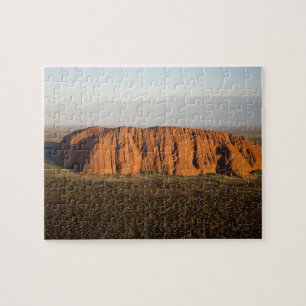 Late Afternoon Light on Uluru / Ayers Rock, Jigsaw Puzzle