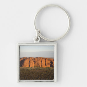 Late Afternoon Light on Uluru / Ayers Rock, Keychain