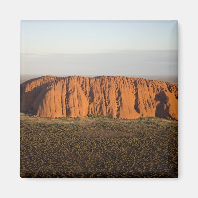 Late Afternoon Light on Uluru / Ayers Rock, Magnet (Front)