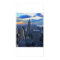 Late afternoon NYC Skyline as sunset approaches