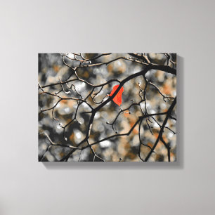 Late Autumn Canvas Print