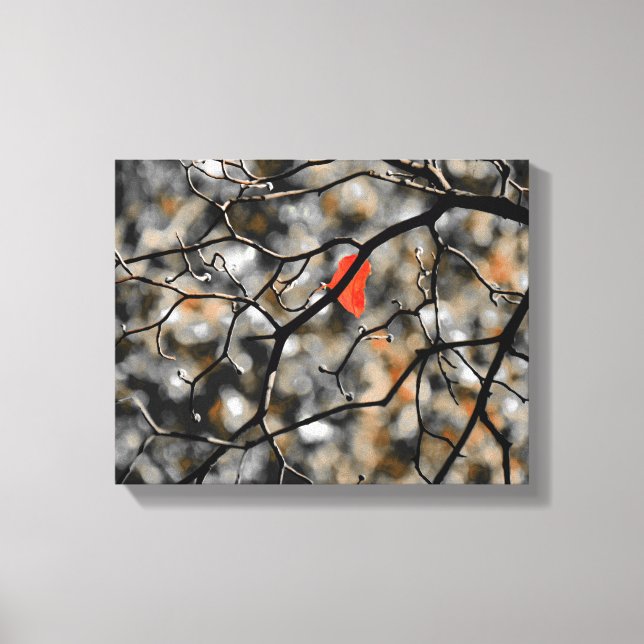Late Autumn Canvas Print (Front)
