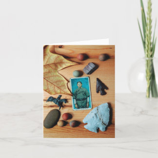 late autumn days card