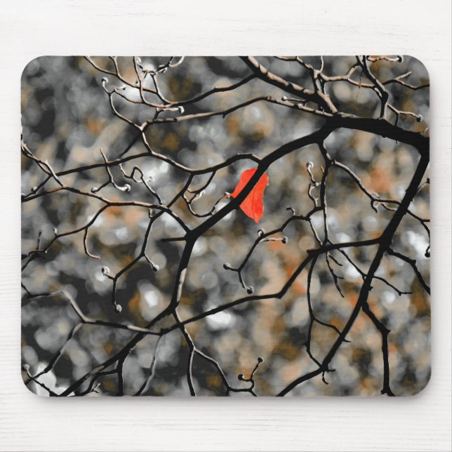 Late Autumn Mouse Pad (Front)