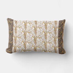Late Autumn on a Lumbar Pillow