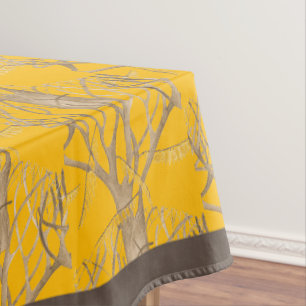 Late Autumn on a Tablecloth