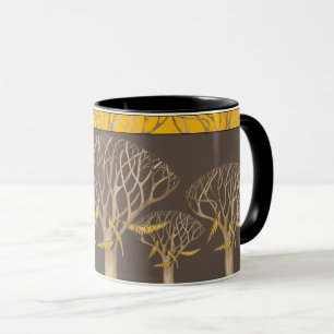 Late Autumn on an 11 oz. Combo Mug (B)