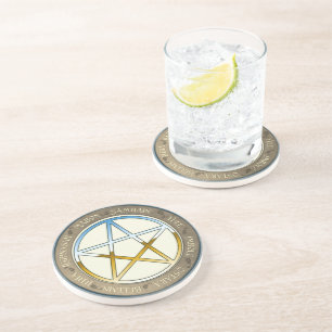 Late Autumn Wheel of the Year Coaster