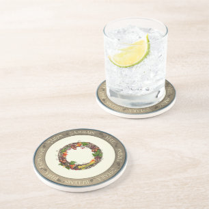 Late Autumn Wheel of the Year Coaster