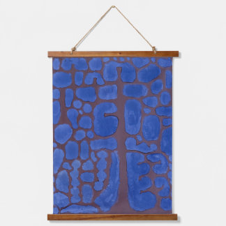 Late Evening Looking Out of the Woods (1937) Hanging Tapestry