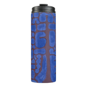 Late Evening Looking Out of the Woods by paul klee Thermal Tumbler