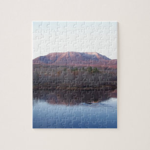 Late fall at Abol Bridge Jigsaw Puzzle