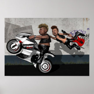 Late for the Show Poster