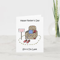 Late Happy Father's Day