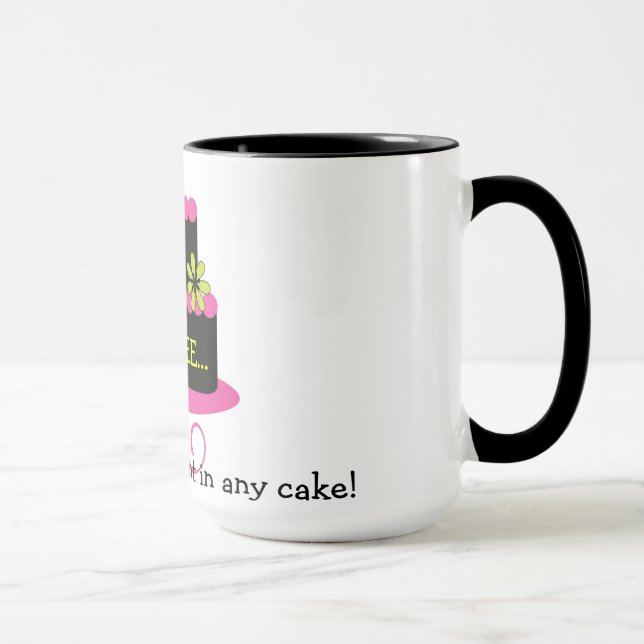 Late Night Caker's Mug (Right)