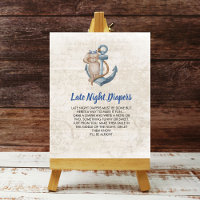 Late Night Diaper Nautical Adventure Awaits