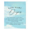 Late Night Diapers Sky Clouds Blue Baby Shower