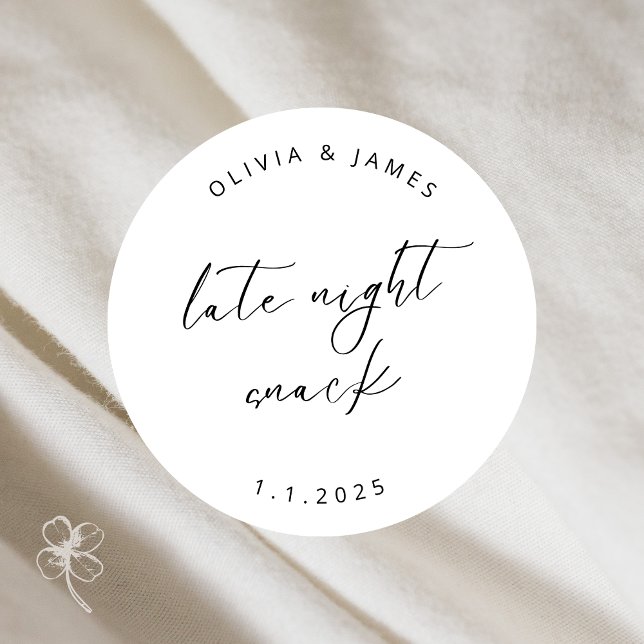 Late Night Snack Stickers (Creator Uploaded)