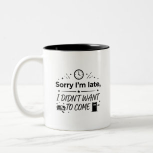 Late Riser Gift Mug for Friends