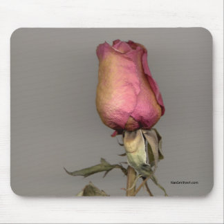 Late Rose Mousepad