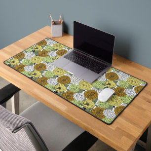 Late spring garden 2 desk mat