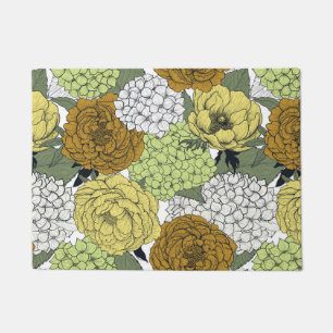 Late spring garden 2 doormat