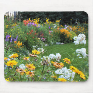 Late Summer Tent Gardens Mouse Pad