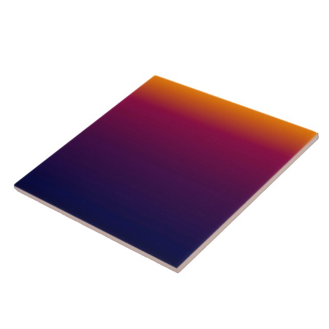 Late Sunset Tile (Side)