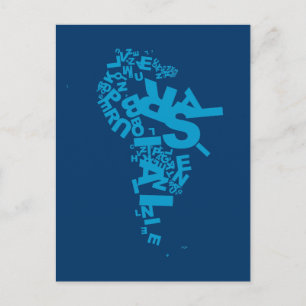 Lateinamerika Postcard