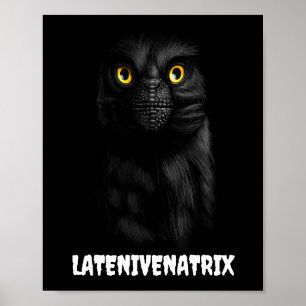 Latenivenatrix Troodon Stenonychosaurus Affiche