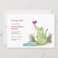 Later Alligator Birthday Party