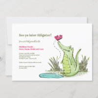 Later Alligator Going Away Party