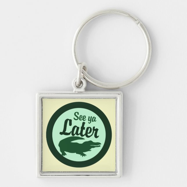 Later Alligator Keychain (Front)