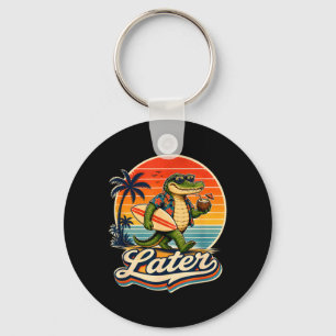 Later Alligator Keychain