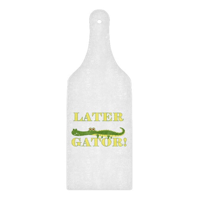 Later Gator Cutting Board (Front)