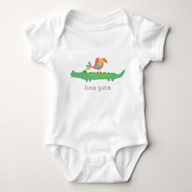 Later Gator Infant Creeper (Front)