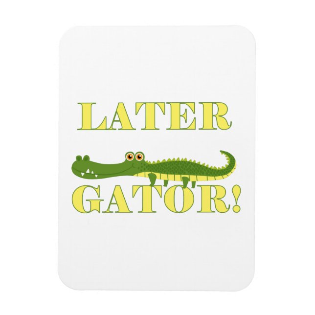 Later Gator Magnet (Vertical)