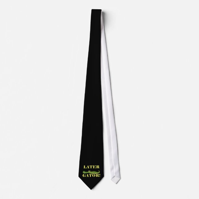 Later Gator Tie (Front)