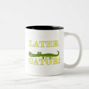 Later Gator Two-Tone Coffee Mug