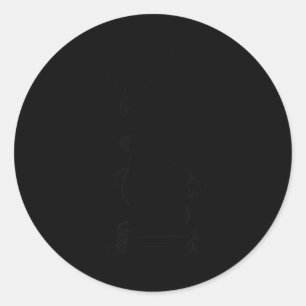 Later Tater  Classic Round Sticker