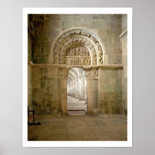 Lateral Portal, c.1125 (photo) Poster