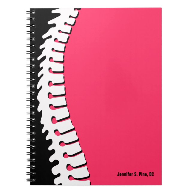 Lateral Spine Personalized Notebook (Front)