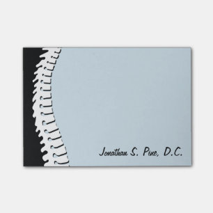 Lateral Spine Personalized Post-It Notes