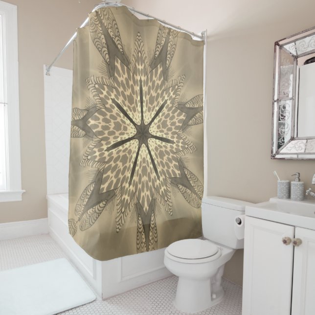 Lates Cheetah Safari Africa Animal Print Design (In Situ)
